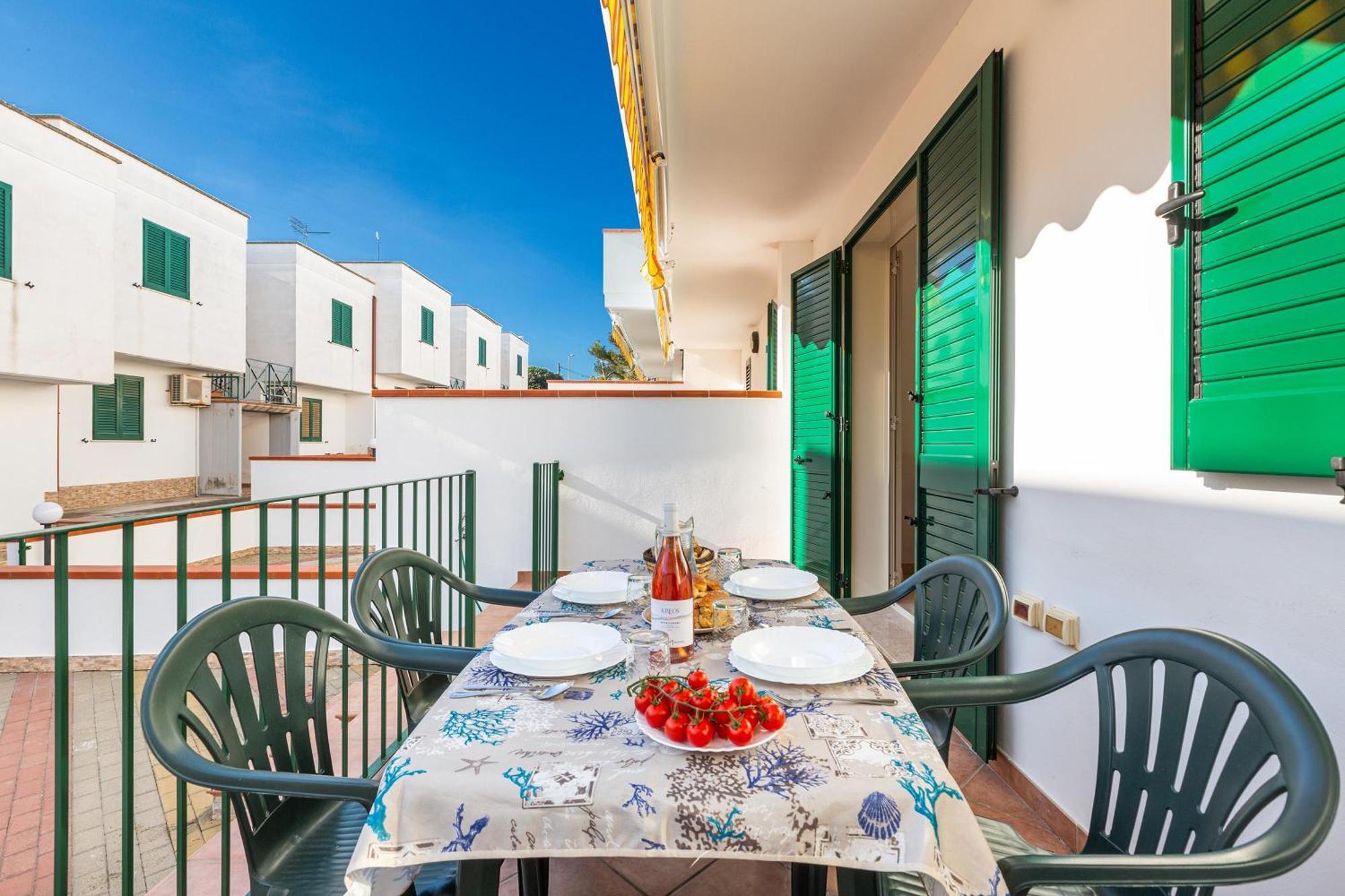 Blusea Beach Apartments San Pietro in Bevagna Extérieur photo
