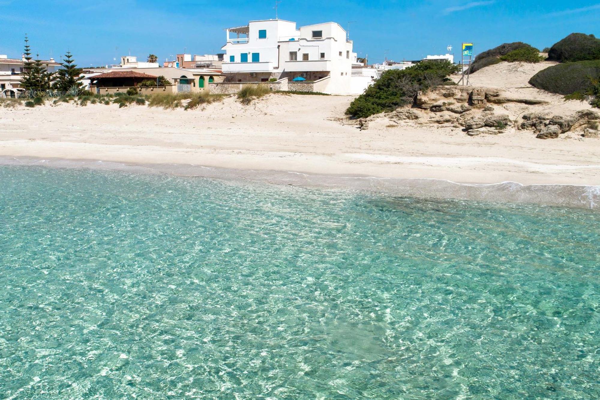 Blusea Beach Apartments San Pietro in Bevagna Extérieur photo
