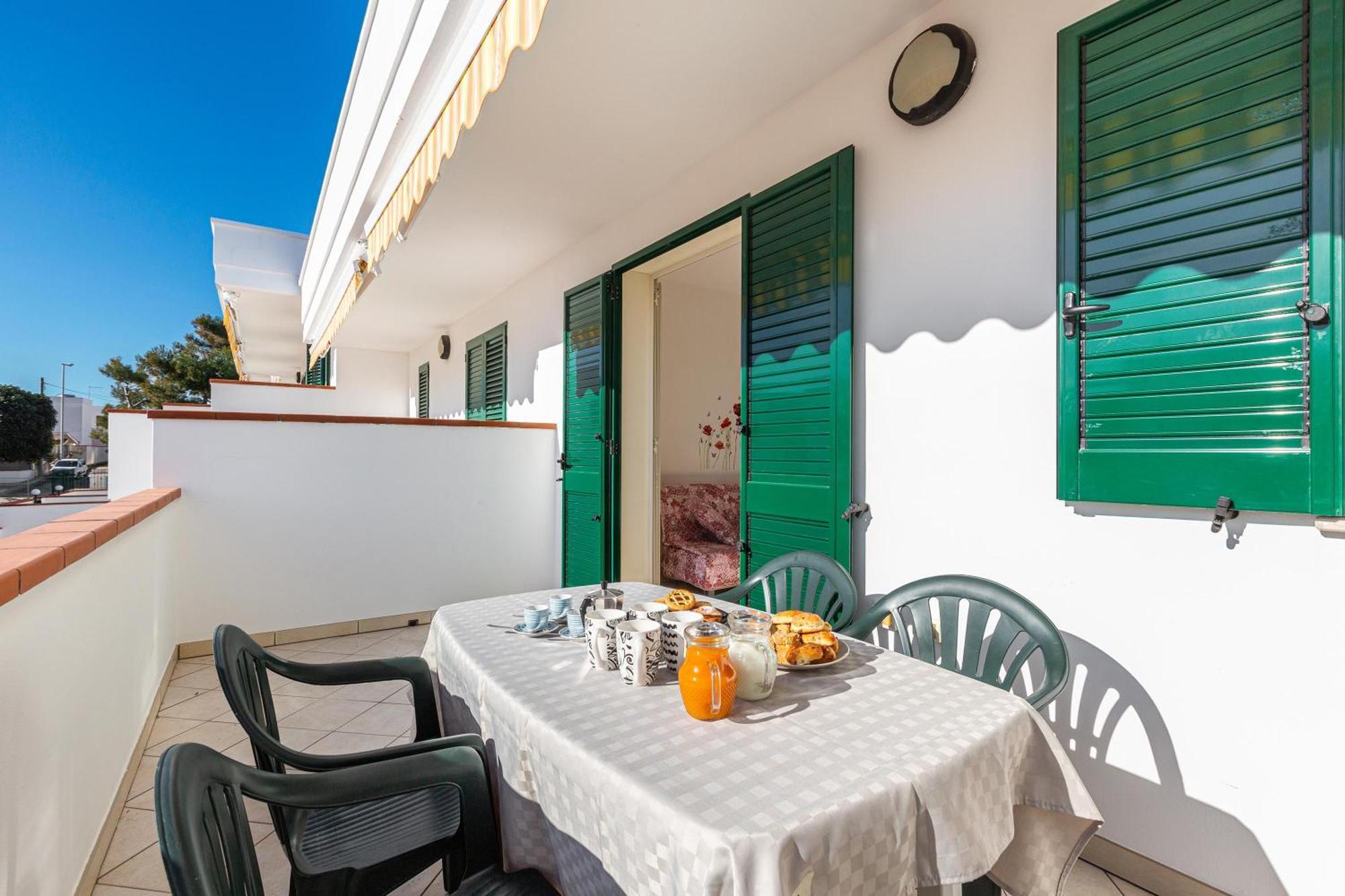 Blusea Beach Apartments San Pietro in Bevagna Extérieur photo